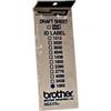 BROTHER ETICHETTE (10X60 MM) BROTHER P ID1060 ER STAMP CREATOR