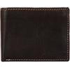 Avirex Collezione Austin, Portafoglio con Portamonete in Morbida Pelle, da Uomo, Colore: Marrone