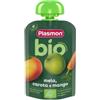 PLASMON FRUTTA BIO MELA CAROTA E MANGO POUCHES DA 100G