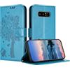 JayModCase Custodia per Samsung Galaxy Note 8, Flip Portafoglio Pelle Cover con [Slot Schede] [Magnetico] [Cavalletto] Antiurto Compatibile con Samsung Note 8 - Blu