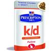 Hill's Prescription Diet Hill's k/d feline pollo 12 bs x 85 gr