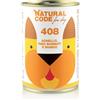 Natural code 408 cane agnello riso basmati e mango 400 gr