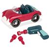 Battat Auto Roadster Smontabile, Set Costruzione con Trapano, 22 Pezzi