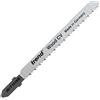 Trend Lame per Seghetto Alternativo Professionale, Confezione da 5, 100mm x 2.5mm, CV Taglio Verso il Basso, Taglio di Precisione per Legno, Attacco Universale a T, JB/T101BR