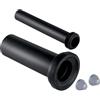 GEBERIT, Set di collegamento per WWC D 110 con 2 chromfarbigen Deck Tappi L: 300 mm 152439461