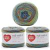 Red Heart Roll with It Melange Paparazzi Cake Yarn - 3 confezioni da 150 g - Acrilico - 4 Medium (pettinato) - 389 metri - per lavori a maglia, uncinetto e artigianato