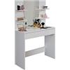 trendteam smart living Basix Coiffeuse, Materiale a Base di Legno, Misura Unica