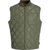 JACK & JONES ARL QUILTED VEST Smanicato Uomo