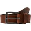 JACK & JONES VICTOR LEATHER BELT NOOS Cintura
