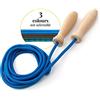 tuuli Accessories Corda per Saltare con Manico in Legno 230 cm