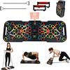 Surplex 41 in 1 Push Up Rack Board Fitness Gear Power Press Push Up Staffa System Workout Training Gym Esercizio Rack per Body Building Allenamento con Fascia di Resistenza＆Contatore Intelligente