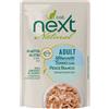 Next Natural Cat Busta Multipack 30x70G TONNO CON PESCE BIANCO