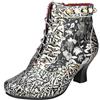 LAURA VITA Candice 088, Stivaletti Donna, Argento (Acier Acier), 40 EU
