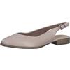 MARCO TOZZI 2-2-29408-20, Scarpe décolleté Donna, Beige, 38 EU