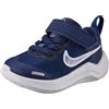 NIKE Downshifter 12 Next Nature, Sneaker, Midnight Navy/Game Royal-Game Royal, 21 EU