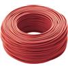 BALDASSARRI/ICEL Cavo Filo Elettrico Unipolare FS17 Sezione 1,5mmq Colore Rosso Matassa 100m