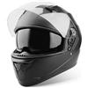 Casco Integrale Moto Scooter ECE Omologato - YEMA 1590HL Motorino Caschi  Integrali Donna Uomo con Doppia Visiera Parasole, Nero opaco, XL :  : Auto e Moto