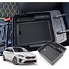 GAFAT Compatibile con Kia Ceed Proceed XCeed SW GT Line 2018-2025 2026 Vano Portaoggetti Console Centrale, Organizer Scatola Contenitore per Braccioli, Accessori Ceed XCeed (Nero)