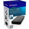 Verbatim - HDD esterno 3.5 USB 3.0 - 47683 - 2TB 47683