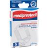 CORMAN SpA Medipresteril Medicazioni Post Operatorie Impermeabili 7,5x5cm 5 pezzi