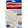 CORMAN SpA Medipresteril Medicazioni Post Operatorie Delicate Sterili 5 pezzi 10*15cm