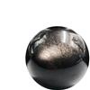 1PC Nera Naturale Ossidiana Cristallo Rotondo Curative Pietre Minerale Esemplare