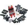 Runup Ammortizzatori in metallo per auto telecomandate, kit ammortizzatore a sbalzo per 1/10 RC Crawler Axial SCX10 II 90046 TRX-4 parti di aggiornamento (per SCX10 II 90046)