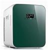 BNVXR Mini frigorifero, mini frigorifero, frigorifero portatile da 16 litri e dispositivo di raffreddamento e scaldino elettrico, frigorifero per auto con CA/CC, piccolo congelatore