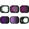ND8/ND16/ND32/ND64 PL/UV/CPL Lens Filters Kit Per DJI Mini 3 Pro / Mini 3 Drone