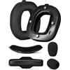 defean A40 TR Mod Kit - defean Cuscinetti di ricambio per cuffie e archetto compatibili con cuffie Astro Gaming A40 TR, cuscinetti auricolari, schiuma ad alta densità con cancellazione del rumore, spessore