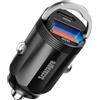 Sctazagre Caricatore Auto USB C Adattatore 45W Telefono Carica Batteria Rer Auto Cellulare Presa USB Accendisigari Caricabatterie USB Tipo C Macchina Rapido For iPhone Samsung