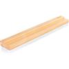 MÖNKE Scaffale per dischi in vinile - Esponga con eleganza i suoi dischi in riproduzione o preferiti sulla parete - Adatto a un disco di qualsiasi dimensione (Legno di pino)