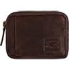camel active Dust Portachiavi da Uomo, in pelle, misura media, Marrone, Marrone, m, moderno