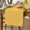 Artoid Mode Runner da tavolo autunnale giallo - Lavabile - Decorazione da tavolo per cucina, tavolo da pranzo al coperto, decorazione per feste/vacanze - 40 x 180 cm