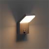 Klighten Applique Esterno 24W LED con Sensore di Movimento, Lampade da Parete IP65 Impermeabile Applique da Parete in Alluminio per Giardini Ingresso Terrazza, Antracite, Bianco Caldo 3000K