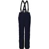 Killtec Pantaloni da Sci da Bambina, con Pettorina Rimovibile, paraneve e Protezione Bordi KSW 77 GRLS Ski PNTS, Nero, Blu, 152, 37258-000