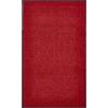 andiamo Zerbino Premium Wash & Clean - resistente zerbino ingresso casa - come zerbino interno o come zerbino esterno coperto - zerbino assorbente 40 x 60 cm rosso