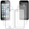 ebestStar - Pack x3 Protezione Schermo Compatibile con iPhone 5 Pellicola Anteriore e Posteriore Film Anti Shock AntiGraffio