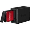 Synology DS720+ 2 GB NAS 4TB (2 x 2 TB) WD RED PRO