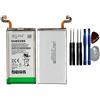 SPES Batteria di ricambio per Samsung Galaxy S8 Plus G955F EB-BG955ABA