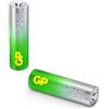 GP Batteries Super Mignon (AA), batteria alcalina, manganese, 1,5 V, 2 pezzi.