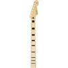 Fender® »PLAYER SERIES STRATOCASTER® NECK - BLOCK INLAYS« Manico per chitarra elettrica | Maple | Modern-C Profilo | 22 Tasti Medium Jumbo | 9.5 Raggio tastiera
