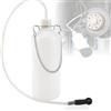Erzekrim Serbatoio Liquido dei Freni 1L Apparecchiatura per Spurgo Freni Sfiato per Freni Spurgo Liquido Freni per Auto con Tubo da 60 cm Spurgo Freni Kit per Il Cambio ed Il Drenaggio dell'Olio