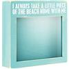 Primitives by Kathy 24673 Beach, supporto in sughero, legno, con me