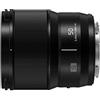 Panasonic LUMIX - Obiettivo per fotocamera serie S, 50 mm F1.8 con attacco a L, obiettivo intercambiabile per fotocamere digitali mirrorless full frame, S-S50, nero