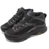 Merrell Moab Speed Mid GTX Gore-Tex Black Women Outdoors Hiking Shoes J067174