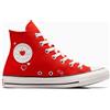 Converse Chuck Taylor All Star Y2K Heart High-Top Scarpe Rosso