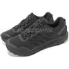 Merrell Nova 3 GTX Gore-Tex Black Grey Men Outdoors Hiking Trail Running J067583