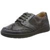 Ganter Sensibile Klara-k, Scarpe Stringate Derby Donna, Grigio Antracite Grafite 62630, 37.5 EU X-Larga