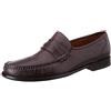 Sioux Como, Mocassini Uomo, Marrone (Bordeaux), 46 EU